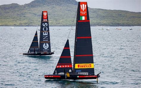 Prada Cup, Luna Rossa: classifica e calendario delle regate di 